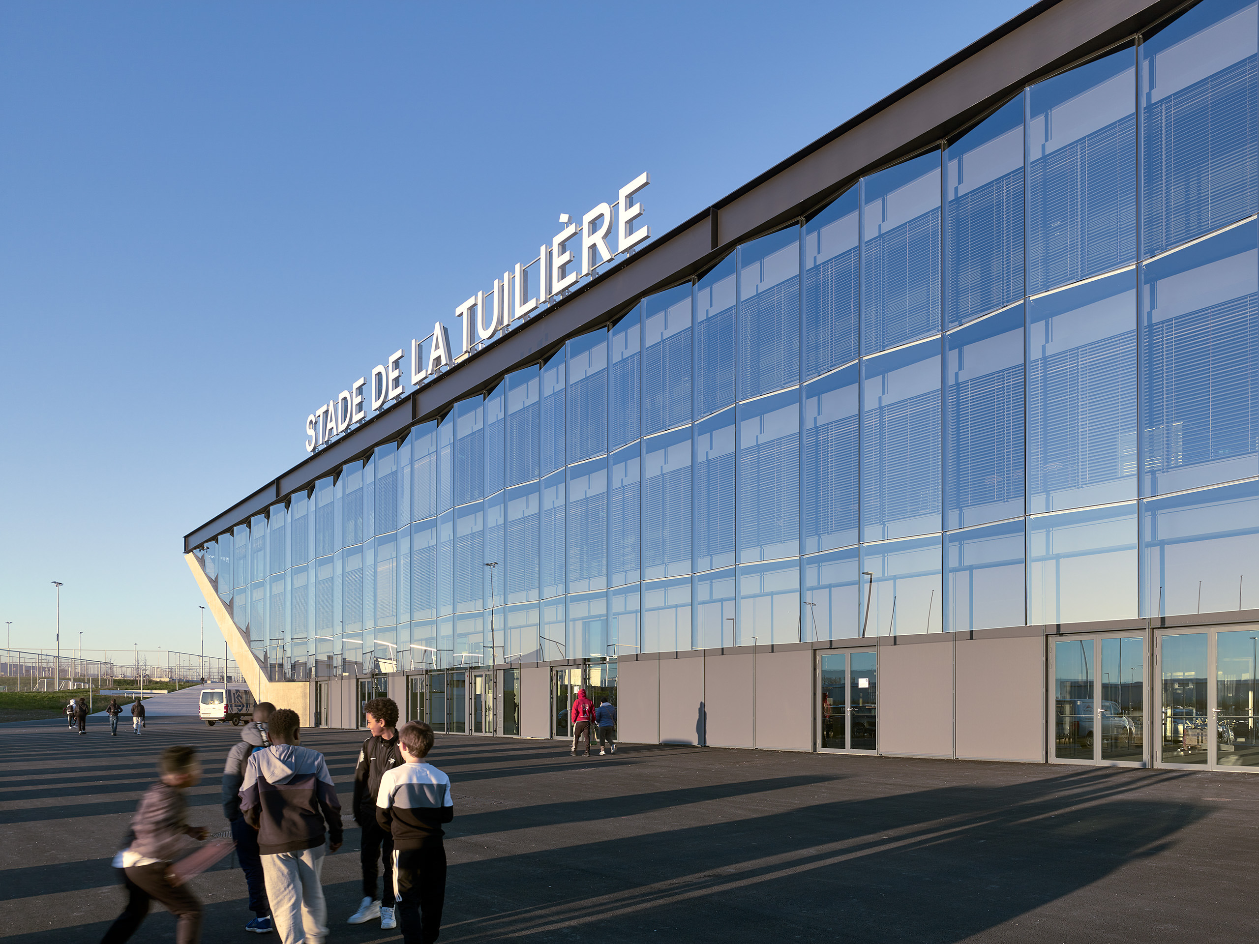 Stade de la Tuilière, Lausanne